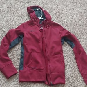 Nike Team Full Zip hoodie for women.